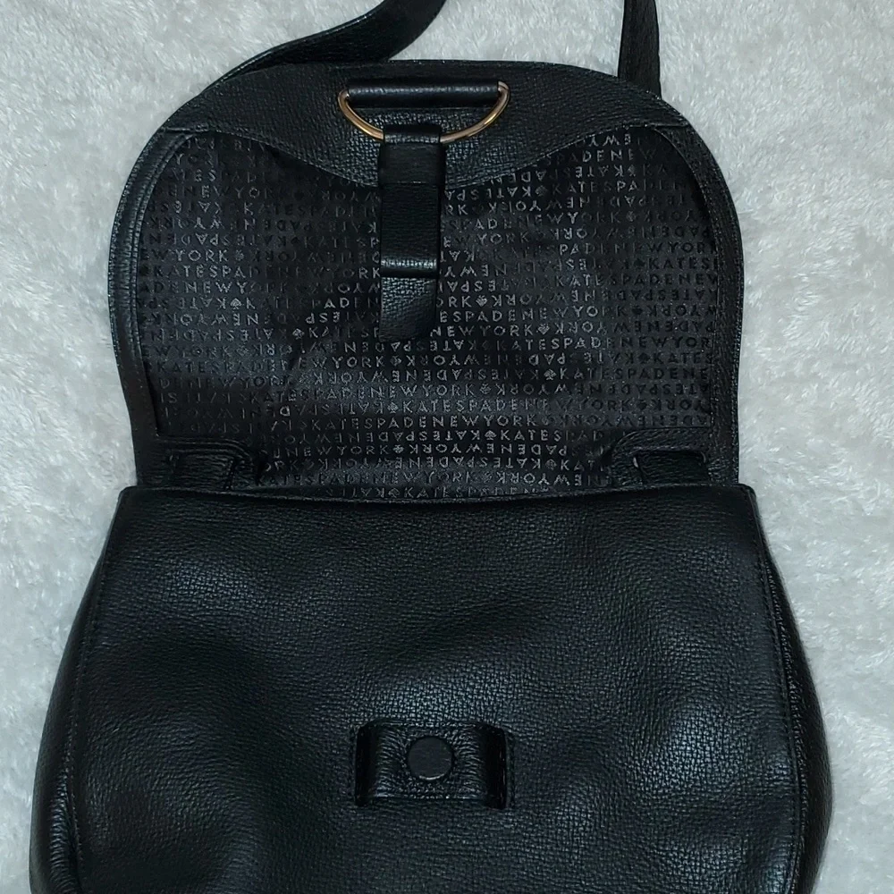 NWT Kate Spade New York Anikka Clarke Street Black Shoulder Bag Purse